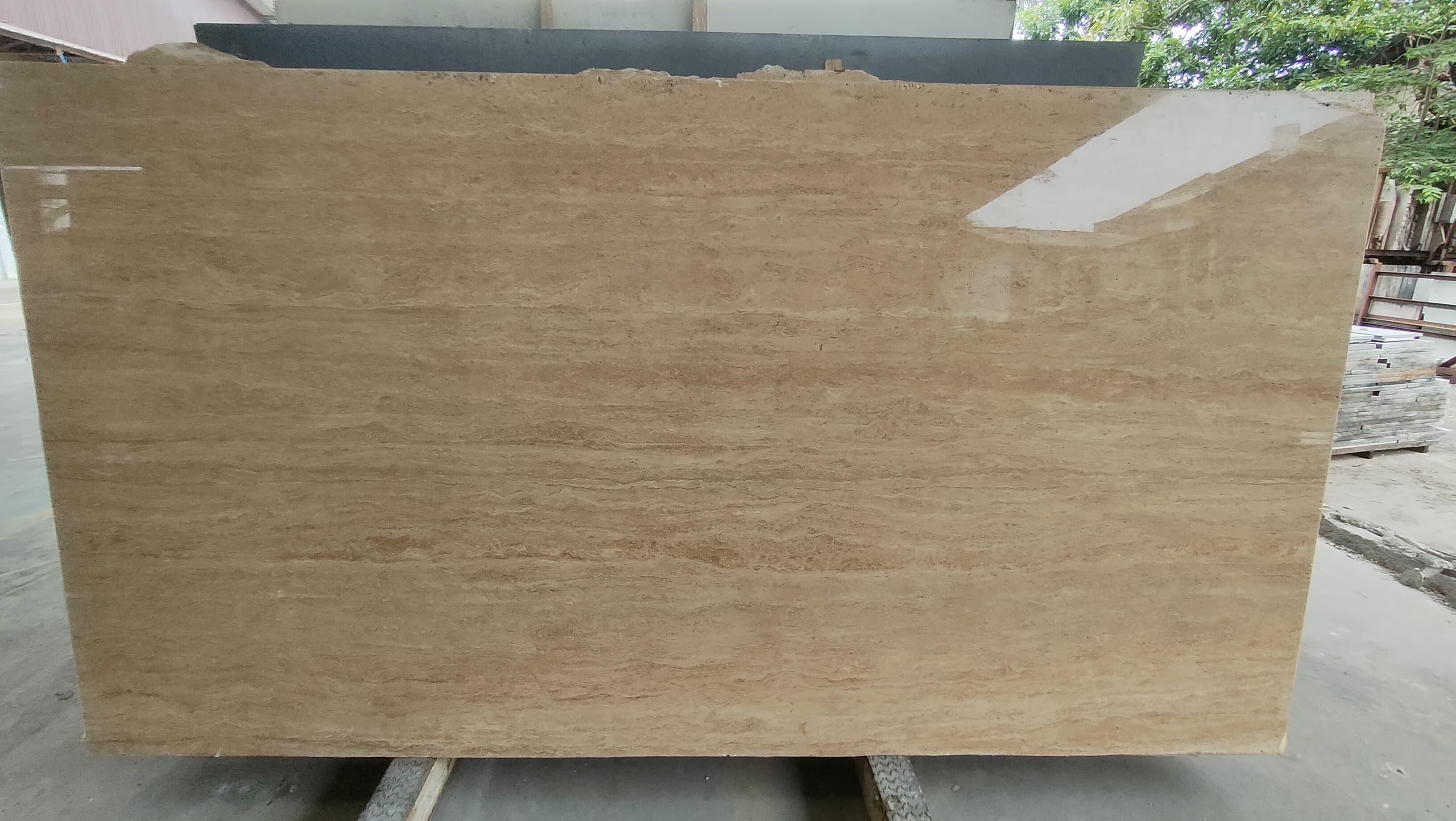 Imported Travertine - 1 I Travertine Walnut